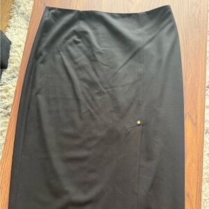 Calvin Klein Black Pencil Skirt